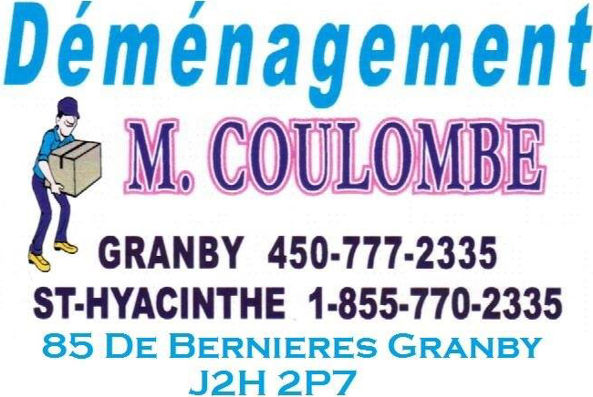 Déménagement M. Coulombe